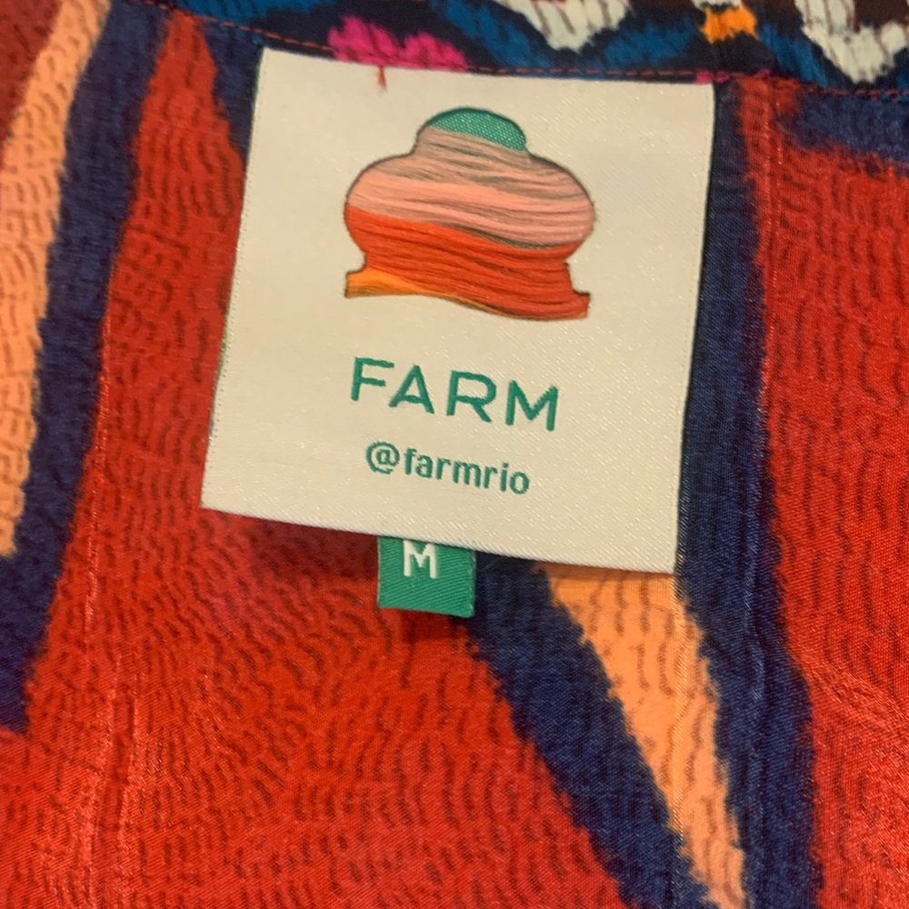 Farm Rio NWOT - Picture 9 of 12